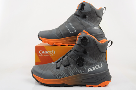 Aku Herren-Wanderschuhe Furiosa BOA GTX Vibram, Modisches Grau