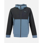 Puma Tech Woven Herren-Sweatshirt mit Reißverschluss und Kapuze