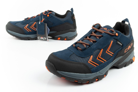 CMP Melnick Herren-Trekkingschuhe aus robustem, wasserdichtem Leder