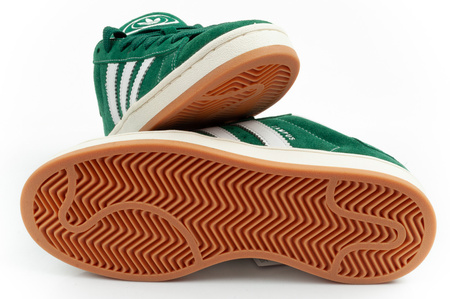 Adidas Campus 00s Damen-Sneaker aus Leder, Grün