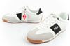 Lee Cooper Herren-Sneaker, modisch, bequem, weiß
