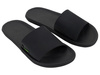 Rider Herren-Flip-Flops mit sportlichem Design, bequeme schwarze Hausschuhe