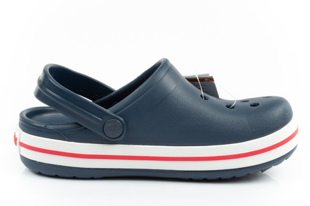 Crocs Crocband Clog Clog-Sandalen [204537-485], Marineblau.