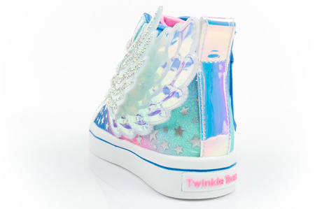 Skechers Kinderschuhe [314392L/BLMT] LED, mehrfarbig.