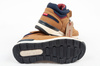 Levi's Sierra High-Top Kinderschuhe, Braun, Klettverschluss