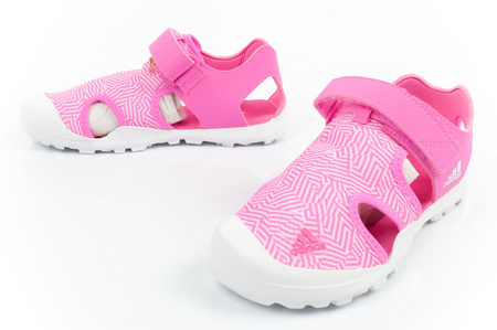 Adidas Captain Toey Kindersandalen [FZ2235], rosa.