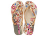 Ipanema Verao Tropical Damen Flip-Flops [27197 BB268], beige.