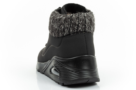 Skechers Uno Darling Daze Damenschuhe [310566L/BLK], schwarz.