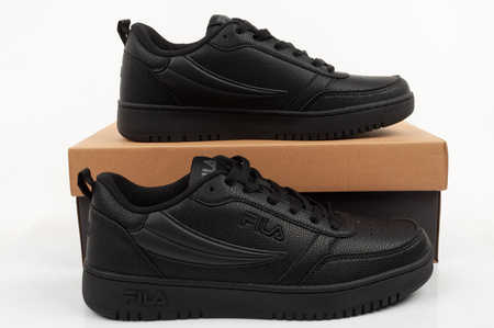 Fila Rega Herren-Sneaker, modisch, schwarz, bequem