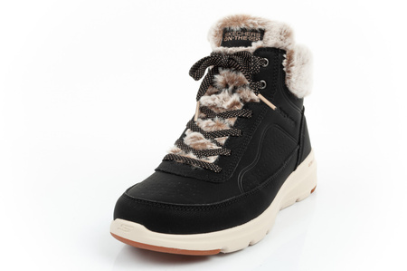 Skechers Winter Damen Sportschuhe [144199/BLK], Schwarz.