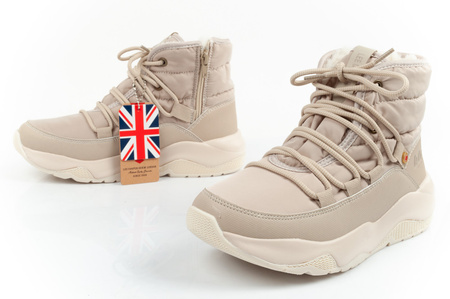 Lee Cooper Damen-Schneestiefel [LCJ-24-03-3065L], Beige.