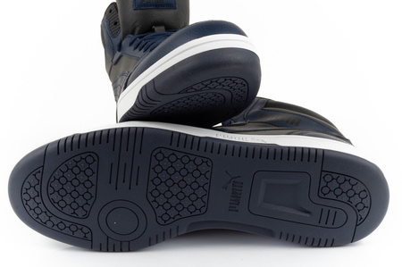Puma Rebound V6 Herren Sportschuhe [392326 08] Schwarz, Marineblau.