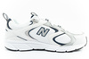 Herren Sportschuhe Sneakers New Balance [ML408A], weiß.