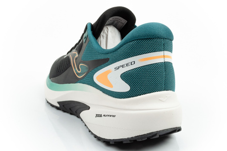 Joma Speed 2631 Herren-Laufschuhe, Komfortabel, Schwarz