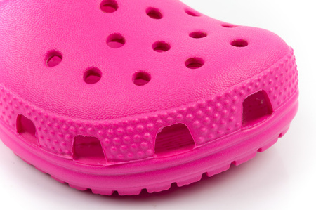 Crocs Classic Clog T Kinderclogs-Sandalen, rosa, bequem, modisch