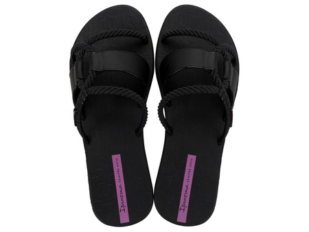 Ipanema Diversa Slidel Damen Flip-Flops [27232 BG830], schwarz.
