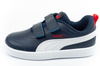 Puma Courtflex Kindersportschuhe [371544 01], Marineblau.