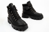 GAP Damenschuhe Michelle Stiefeletten, Schwarz, Modisch