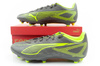 Puma Ultra 5 Play FG/AG Fußballschuhe, Naturrasen, Hellgraugrün