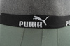 Puma Herren-Boxershorts, 9er-Pack, Schwarz, Grau, Khaki, Komfortable Baumwolle