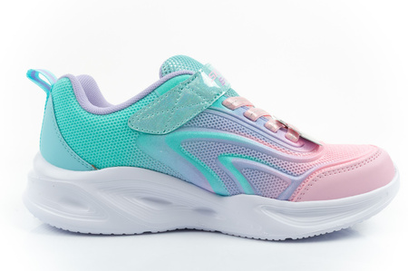 Skechers Color Breeze LED-Sneaker für Mädchen