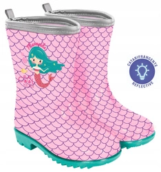 Perletti Meerjungfrauen-Regenstiefel für Mädchen