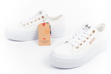 Lee Cooper Damen-Sneaker [LCW-24-31-2725L] weiß.