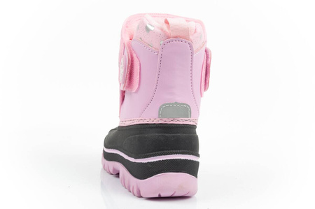 Lee Cooper Kinder-Schneestiefel [LCJ-24-44-2863], Pink und Schwarz.