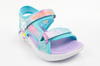 Skechers Unicorn Dreams LED-Sandalen für Mädchen