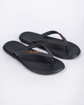 Herren Flip-Flops Schuhe Rider R1 Speed ​​[11650 BC317] Flip-Flops, Schwarz.