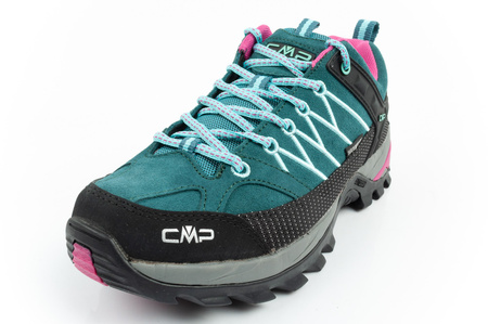 CMP Rigel Wasserdichte Damen-Trekkingschuhe in Türkis
