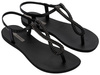 Ipanema Class Twist Damen Sandalen [83658 BC909], Schwarz.