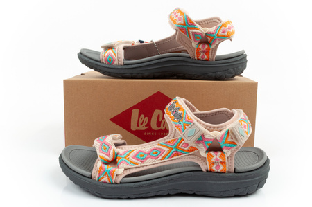 Lee Cooper Damen Klettsandalen Sommer Bunt Hell [LCW-25-34-3563L]