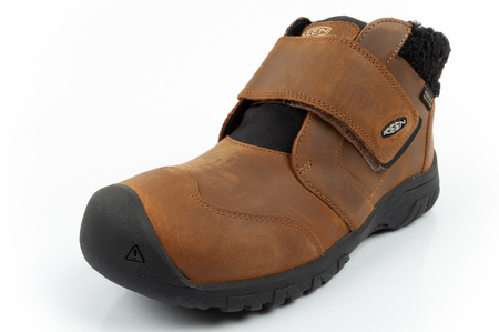 Keen Junior Kootenay Wasserdichte Kinderstiefel, braun
