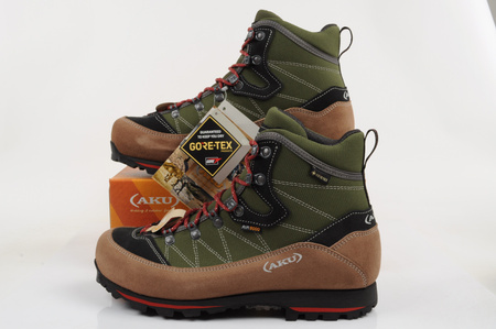 Aku Trekker WIDE Herren Trekking-Sportschuhe Gore-Tex Leder [977W481]