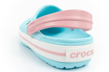 Kinderschuhe Flip Flops Sandalen Clogs Crocs Crocband Clog [207006-4S3], blau.
