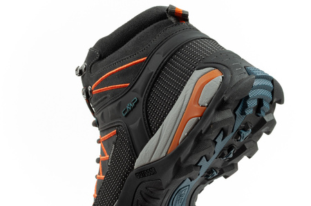 CMP Rigel Herren-Wanderschuhe, strapazierfähiges Leder