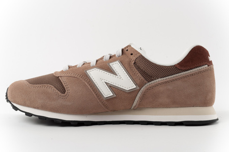 New Balance Herren-Sneaker 373 – braunes Leder