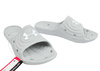 Under Armour Herren-Sport-Flip-Flops [3023758-100] grau.