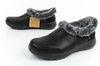 Skechers ON-THE [175490/BKGY] SLIP-IN Winterschuhe, schwarz.