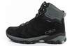 CMP Melnick Herren Trekkingschuhe [3Q18587 U901], Schwarz.