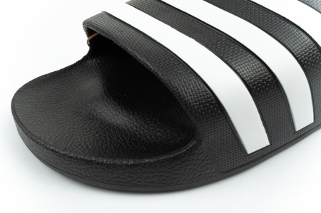 Adidas Adilette Aqua Herren-Slipper, Schwarz