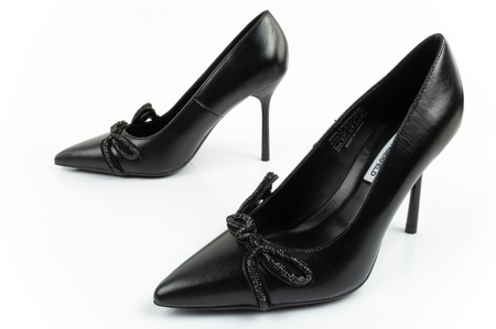Karl Lagerfeld Sarabande Damenschuhe High Heels Naturleder schwarz [KL30919M 1M0]