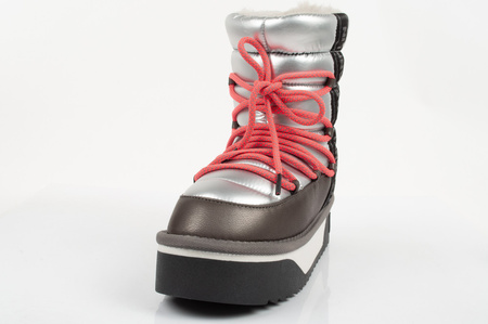 D.Franklin Damen-Winterschuhe [DFSH371006-SILV], grau.