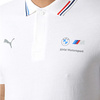Puma BMW MMS Sportpoloshirt [533377 02] weiß.