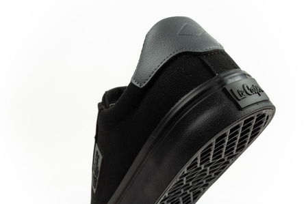 Lee Cooper Herren-Sneaker, modisch, Schwarz