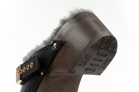 Scholl Iconic [F298121004] Clogs, schwarz.