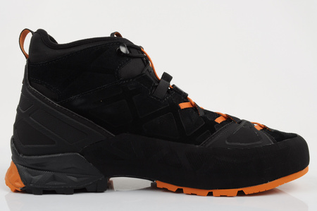 Aku Rock Herren Gore-Tex Wanderschuhe über dem Knöchel Schwarz [718108]
