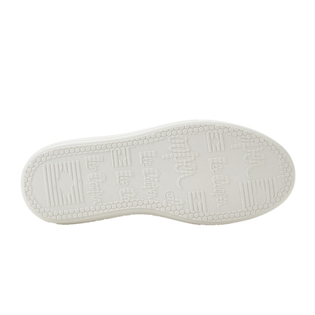 Lee Cooper Damen-Plateau-Sneaker in Weiß