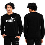 Herren-Sport-Sweatshirt Puma ESS Big Logo Crew [586680 01], schwarz.